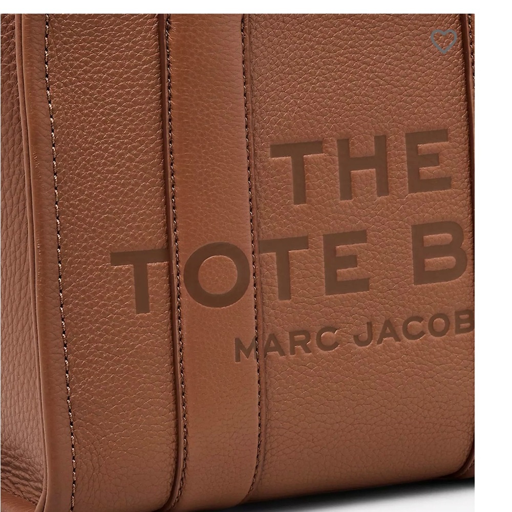 THE LEATHER SMALL TOTE BAG